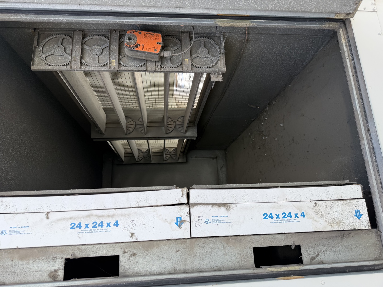 Roof - Aaon Unit Filters - 6
